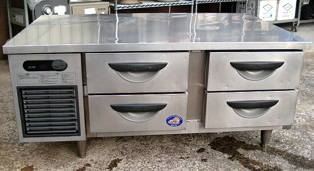 ドロワー冷蔵庫SUR-DF1271-2A｜厨房機器の買取｜中古厨房機器販売なら大阪のビーセンター