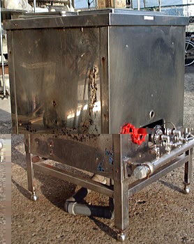 うどん・そば湯煎器