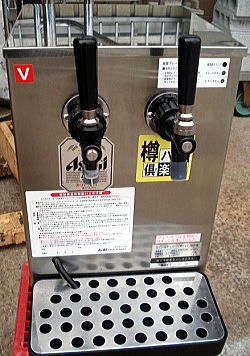 ビールサーバー VT-30D-W