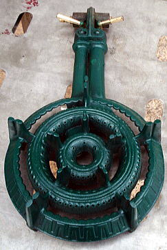 鋳物コンロ TS-210H