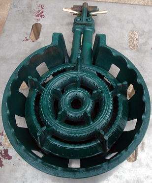 鋳物コンロ TS−210H