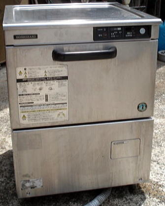 ホシザキ 食器洗浄機 JWー400TUF3 正面
