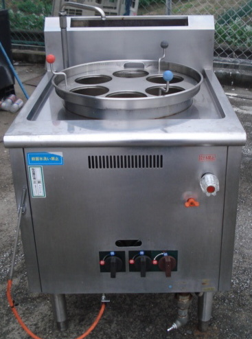 ゆで麺機