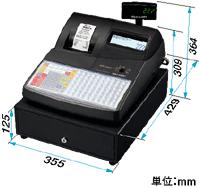 レジスター（ＥＲ－Ａ２２２）】中古厨房機器の販売買取なら大阪のビー 